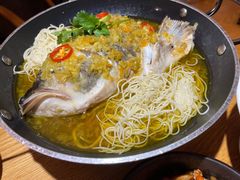 开味酱椒鱼头-湘拾(壹方北馆店)