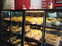 面包甜点陈列柜-美事客·面包·蛋糕·甜品(CBD店)