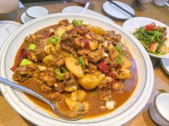 -俭寨大盘鸡·手抓肉·烧烤新疆菜(乌苏路店)