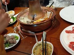 -前门杨记·铜锅涮肉(王府井·故宫店)