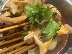 涮牛肚-二道木烤羊腿(桃花潭店)