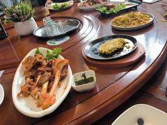 -诺敏塔拉奶茶-布里亚特包子-手把肉(锦都会店)