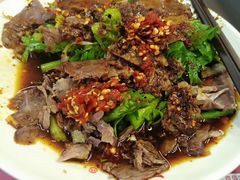 双椒牛肉-71号豆汤饭·成都小馆(春熙路百盛店)