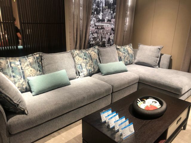 欧嘉璐尼家具馆居然之家十里河店8号厅