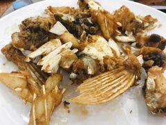 椒盐鱼骨-红日饭店(裕隆三路店)