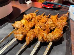 羊肉串-鼎牛牛炖锅·烤串(温泉路店)
