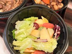 果蔬大拌菜-西贝莜面村(朝阳大悦城店)