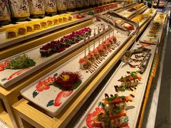 自助取餐区-亚马逊海鲜自助(梅溪湖步步高店)