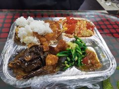 -香里香自助快餐(全安广场店)