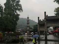 -崇州市街子古镇