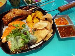 富国岛小食拼盘-米纸越南小馆(砂之船店)