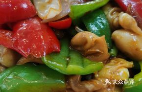 Sizzling Ginger and Scallion Fish Bladder