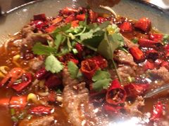 麻辣水煮牛肉-新旺茶餐厅(嘉里城店)