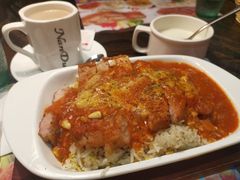 芝士焗猪扒饭-南都咖啡西餐厅(天誉店)