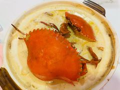 螃蟹米粉汤-龙海鲜螃蟹王(宏茂桥店)