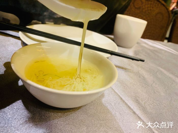食為天·本地人爱吃的淮扬菜(瘦西湖店)文思豆腐羹图片