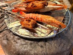 -拾光与烟火丨炭火串烧·自贡小活鲜(西村大院店)