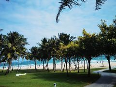 -海南清水湾莱佛士酒店