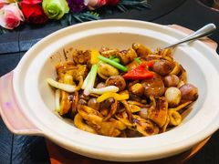 油爆北极红鱿-胜记为食家·创新粤菜(车公庙店)
