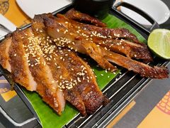 炭烤秘制猪颈肉-simply thai天泰(长泰广场店)