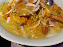 咖喱手捞膏蟹-蟹榭·本帮江浙菜·蟹宴(五角场合生汇商场店)