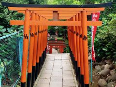 -上野公园花园稻荷神社(忍岡稲荷神社)