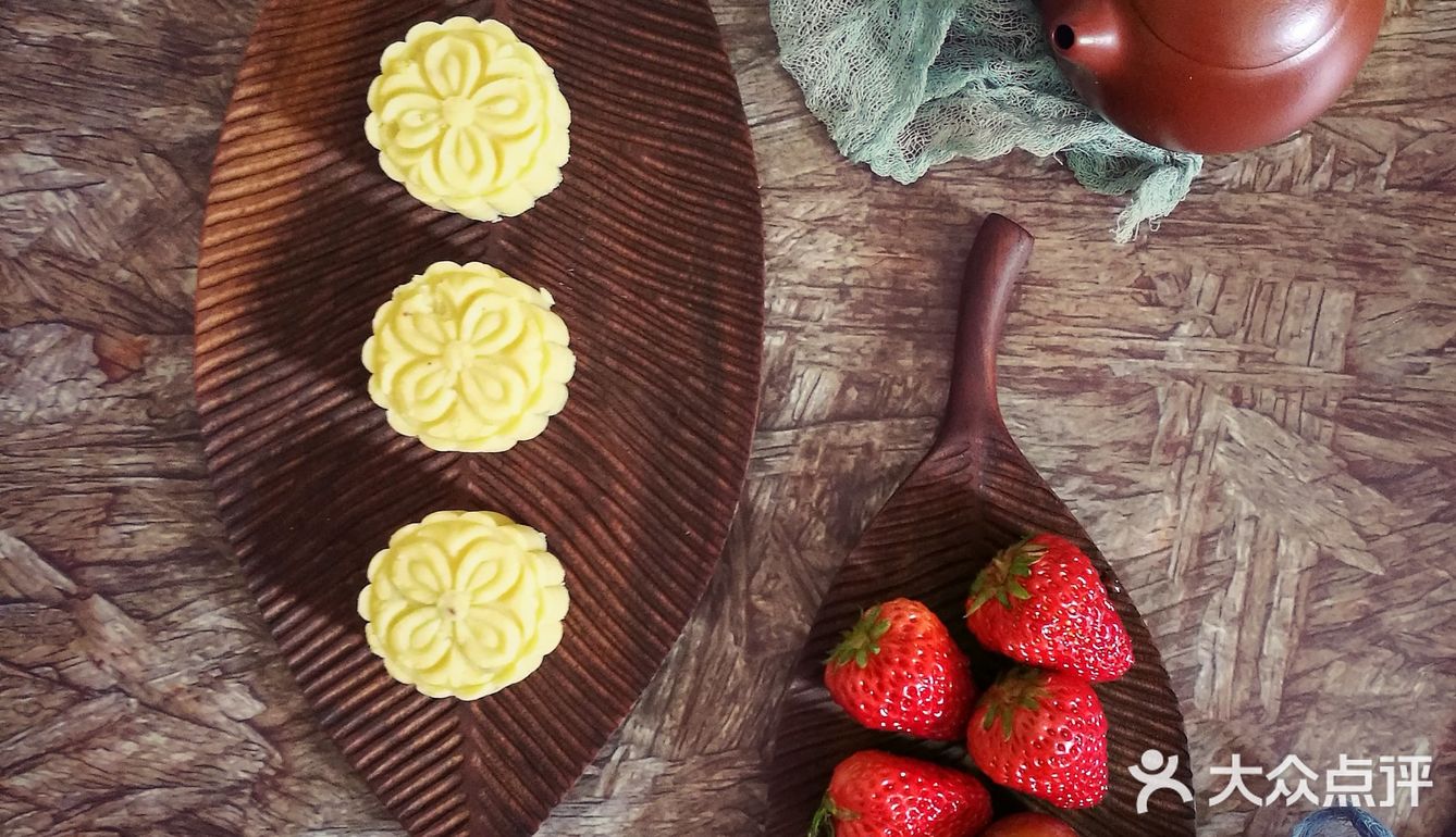 春日限定美味食单——绿豆糕