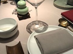 餐具摆设-金海华·悦食东方(苏州中心商场店)