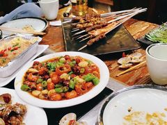 -小俩口烧烤东北菜(双井店)