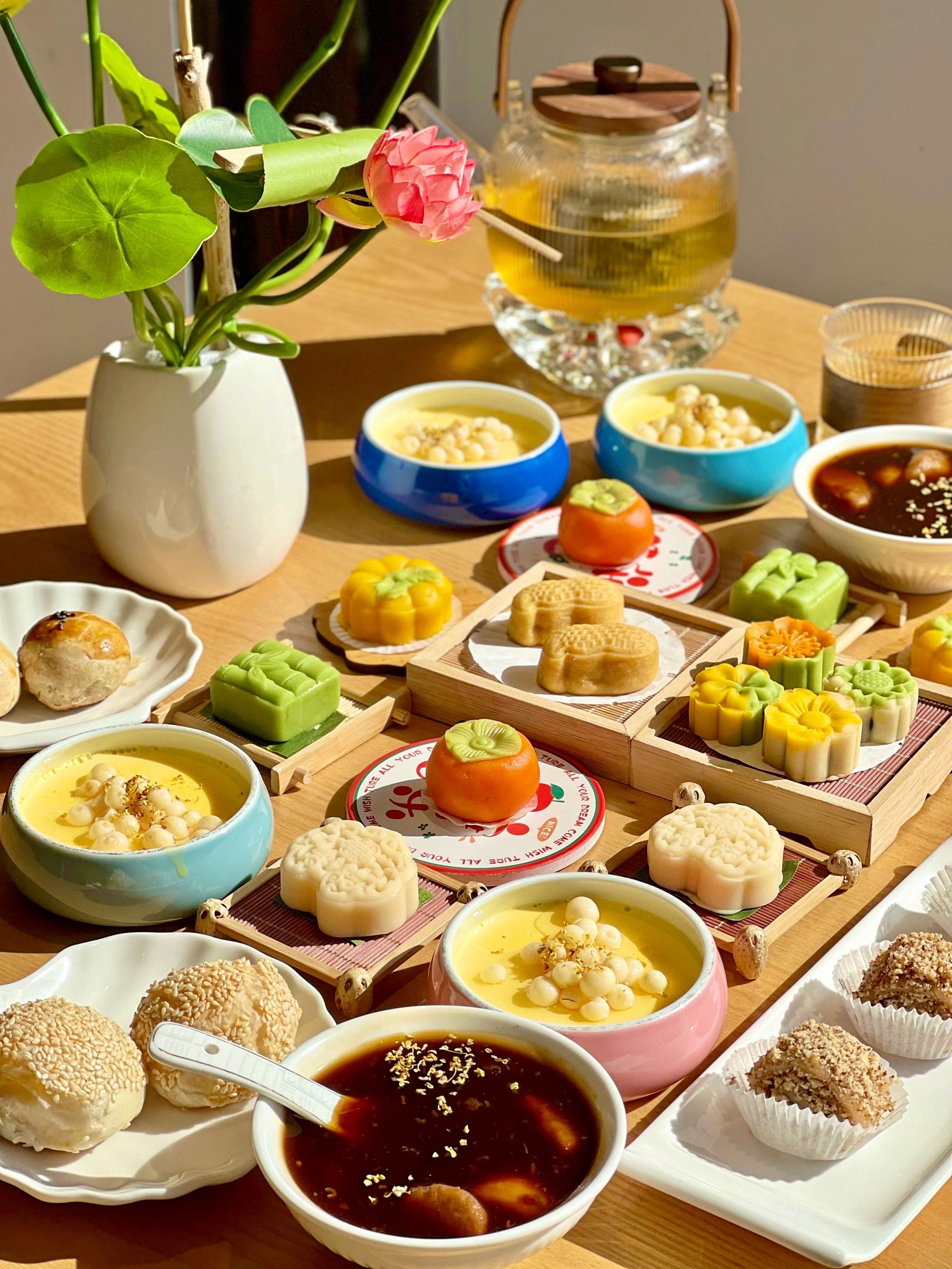 去老门东尝一碗百年苏式面,品一桌绝美中式甜品