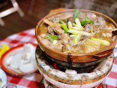 炭炉羊肉煲-潮爷的店·小龙虾·烧烤