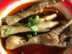 秘制耙鸡脚-李叔叔虾蟹大排档(青羊店)