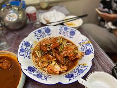 蟹脚捞粉-佳佳麻辣烧菜馆