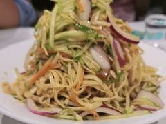 拌油豆皮-渔码头食府·20年蓬莱老字号(登州路店)