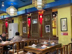 大堂-南门四季铜锅涮肉(左家庄店)