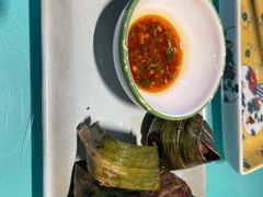 拉椰叶包鸡-米纸越南小馆(砂之船店)