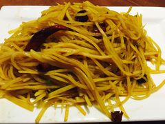 酸辣土豆丝-渝信川菜(工体店)