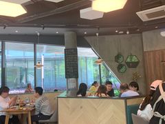 大堂-青麦家·融合餐厅(江岛智立方店)