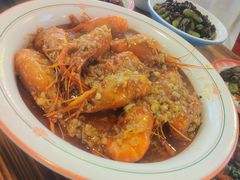 蒜蓉罗氏虾-冶建镜子·老南昌大排档·江西虾王(总店)