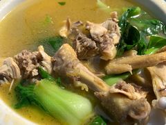 清汤老母鸡（半只）-长廊好灶头 本地人农家菜(枫泾古镇店)