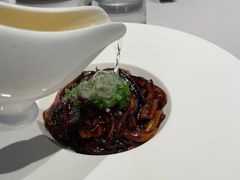 响油鳝丝-屋里厢上海菜馆