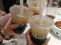 冰爽绿豆汤-欧记大排档·景德菜(上海首店)