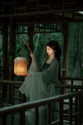 -苏州窝边小草摄影·汉服妆造跟拍(拙政园店)