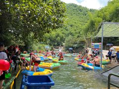 -将军关探险漂流