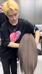 -三原色染发巴黎画染潮色漂色