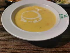 奶油玉米浓汤-豪尚豪牛排(彩悦城店)