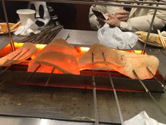 -万家乐带皮五花肉烧烤(临淄大院店)