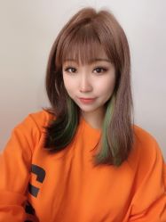 -I+造型烫发染发