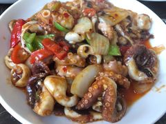 酱焖八爪鱼-锋味海鲜菜馆