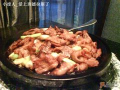 姜汁烧五花腩片-新花城蟹粉馆(乌鲁木齐店)